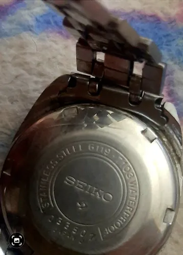 RELÓGIO SEIKO 5 AUTOMÁTICO JAPAN ORIGINAL