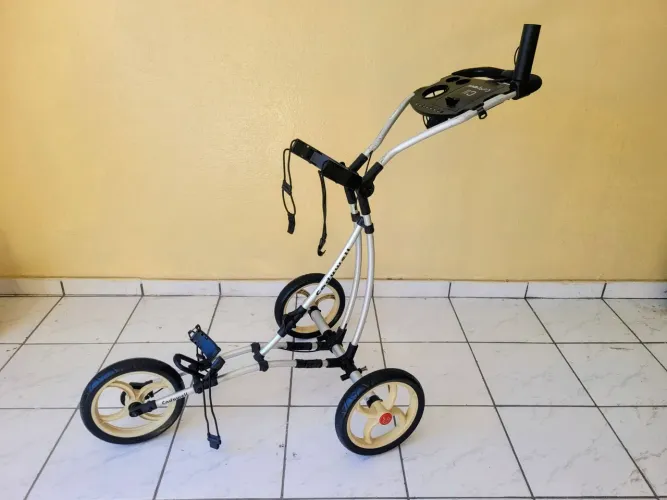 Taco de golfe Carrinho 3 Rodas Cadywell