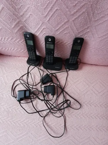 Telefone Sem Fio Digital Motorola Id Chamadas Gate 4500