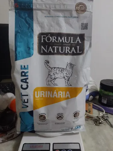 Ração Urinária para gatos