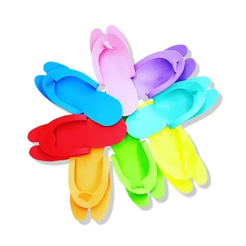 Facas de chinelo descartável pra hotel motel é separado de dedos manicure 