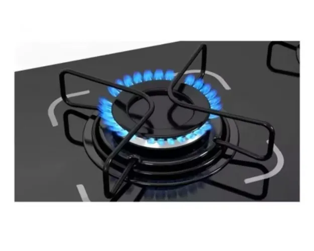 Cooktop itatiaia 4 bocas bivolt acendimento automático.