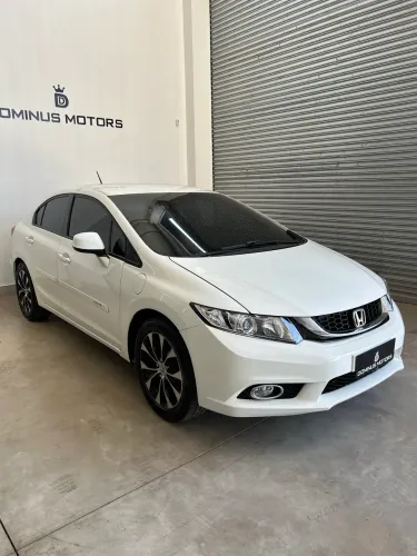 Honda Civic Sedan LXS 1.8/1.8 Flex 16V Mec. 4P 2014