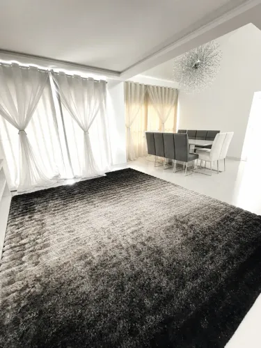Tapete e cortinas