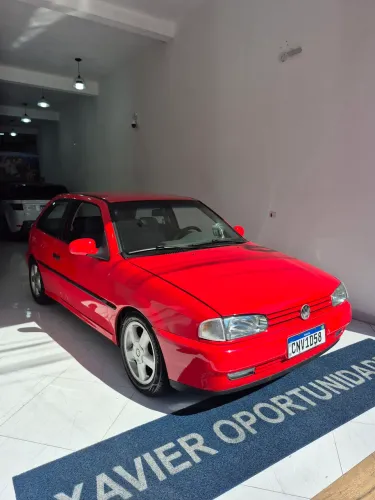 Volkswagen Gol Geração II CL 1.6 8V MI Gasolina Mec. 4P 1997