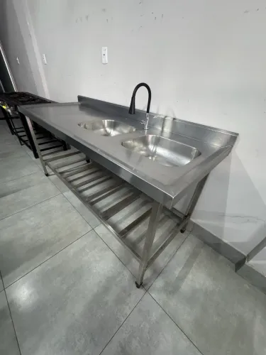 Mesa inox