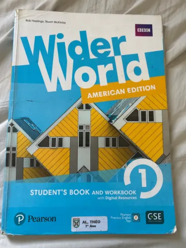 Livro inglês Wider World 1 