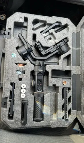 *Estabilizador Gimbal Zhiyun Crane 2S