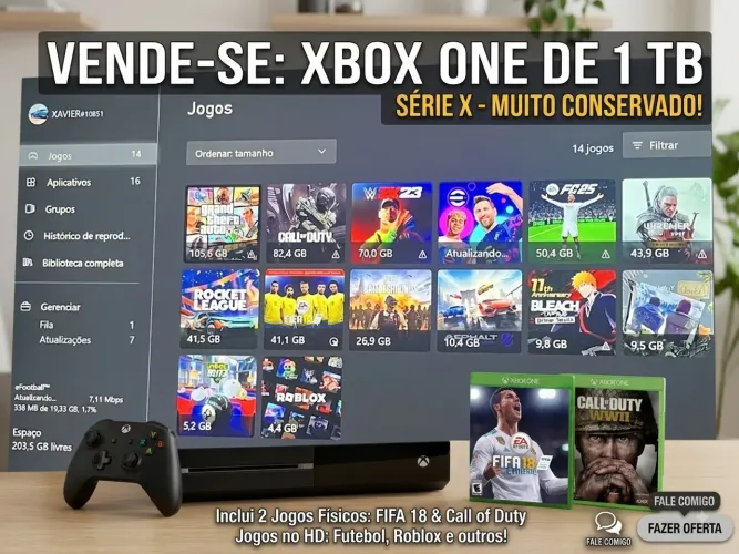 Vendo Xbox