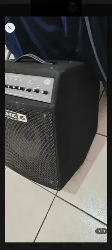 Amplificador para baixo line6 ld150