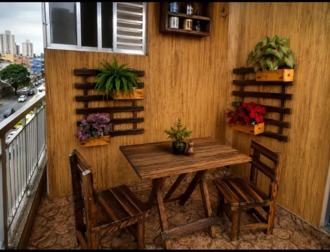 Desapego últimos 2 suporte para plantas em palets com 2 nichos