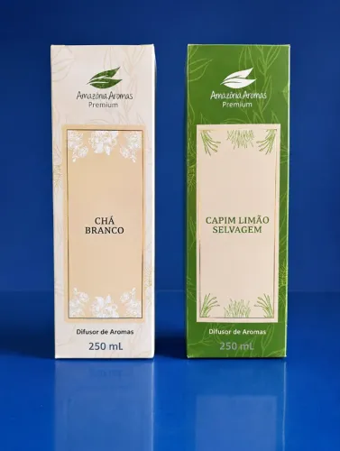 Difusor de Aromas Amazônia Aromas Premium 250ml