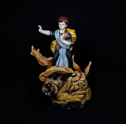Gaara Naruto Shippuden McDonald?s 2009 - Restaurado e Customizado