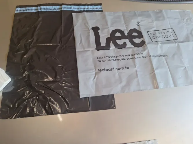 Envelope de segurança shopee mercado livre etc