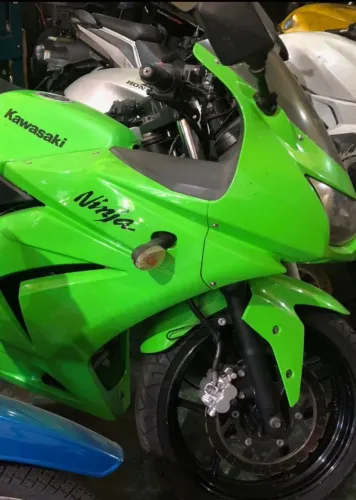 Kawasaki Ninja 250r 2011