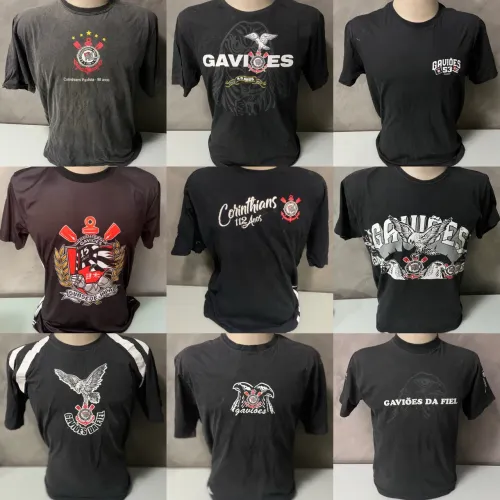 Camisas GAVIÕES DA FIEL