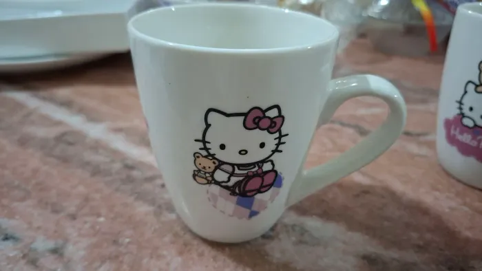 Duas Canecas Hello Kitty