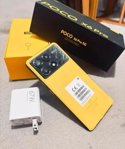 Celular POCO X6 PRO 5G - 12GB RAM / 512GB