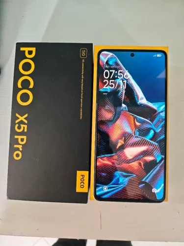 Smartphone POCO X5 PRO 5G BLUE 8GB RAM 256 ROM