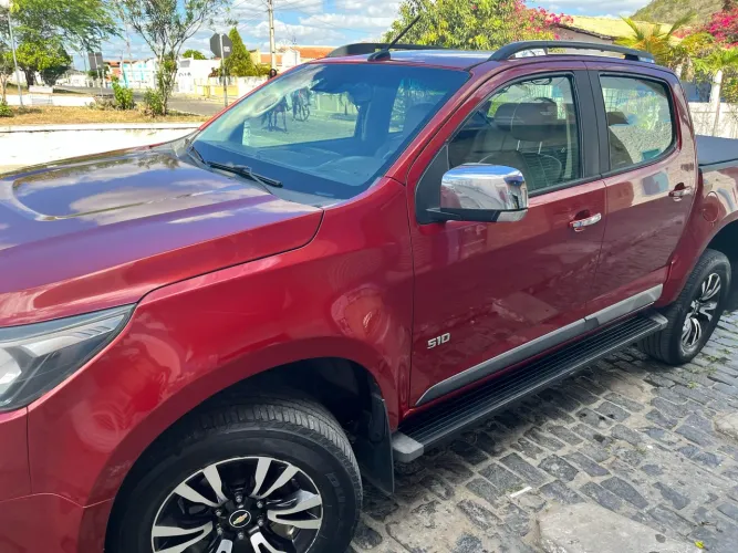 Chevrolet S10 Pick-up LTZ 2.5 Flex 4X4 CD Aut. 2018