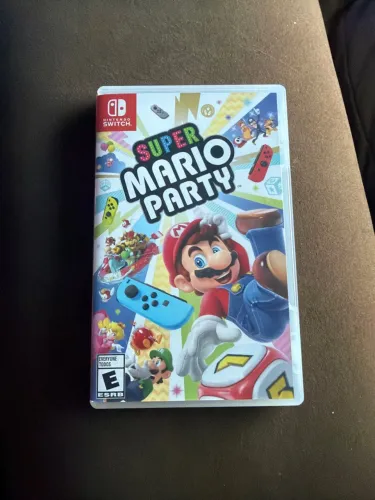 Super Mario Party, Nintendo Swtich