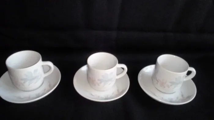 Xícaras para café porcelana Pozzani