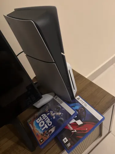 PS5 apenas 1 Mês de Uso
