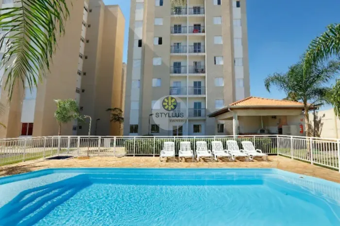 APARTAMENTO LOCAÇÃO 02 DORMITÓRIOS/SUÍTE, CONDOMÍNIO VIVA VISTA PAISAGEM, JARDIM DULCE, EM