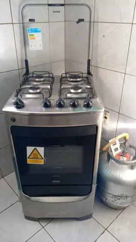 Fogão 4 bocas automático
