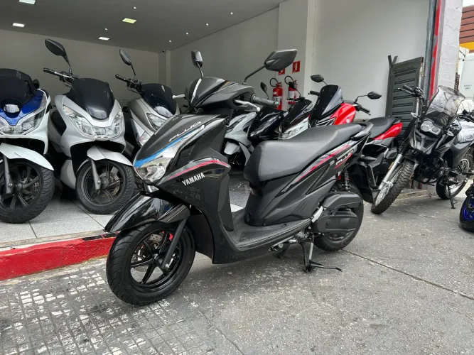 Yamaha Fluo 125 Connected Hibrida Ano 2026