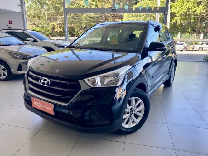Hyundai Creta Smart 1.6 16V Flex Aut. 2020