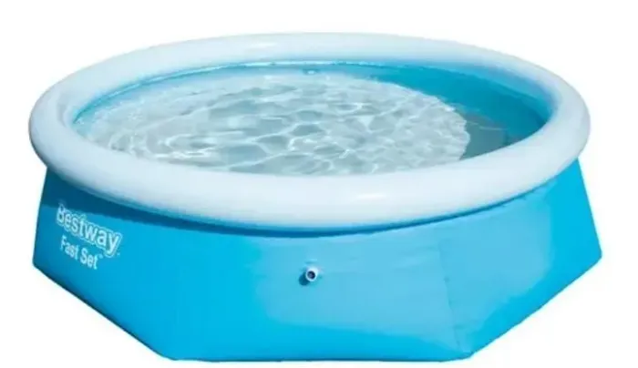 Bestway Piscina Inflável Fast Set 3800l