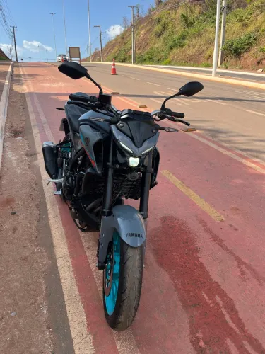 Yamaha Mt03 