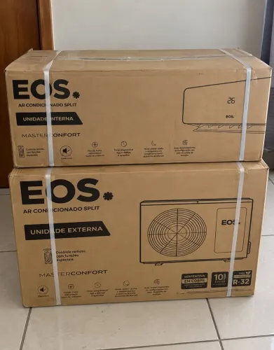 AR CONDICIONADO EOS 9000BTUS SPLIT NOVO LACRADO - MENOR VALOR DO BRASIL! 