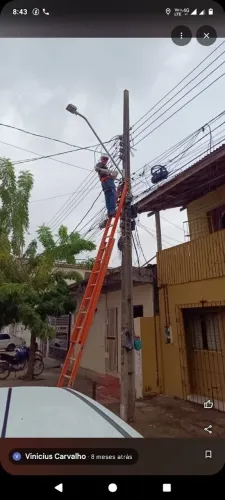 Eletricista residencial 