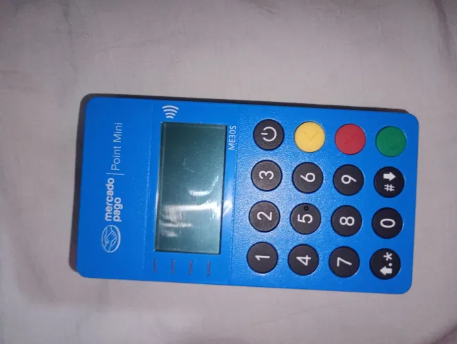 Maquininha do Mercado Livre versão MINI