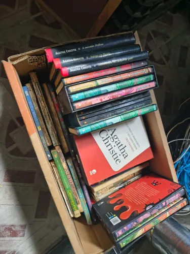 60 Livros da Agatha Chistie