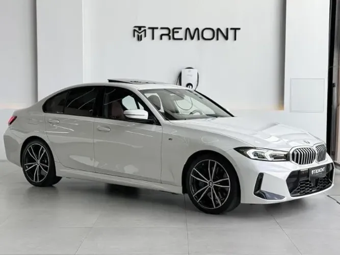 BMW 330E M Sport 2.0 Turbo Híbrido AU 2024