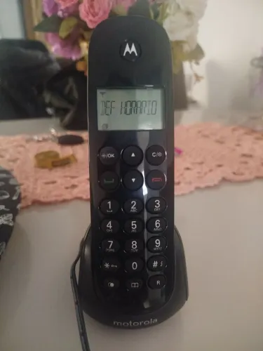 Telefone digital sem  fio Moto 700