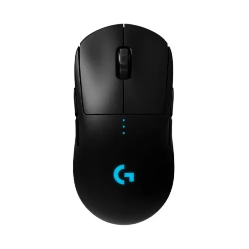 Mouse Sem Fio Logitech G PRO, LIGHTSPEED, RGB LIGHTSYNC, 16000 DPI