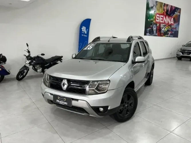 Renault Duster Dynamique 4X4 2.0 Hi-flex 16V MEC 2016