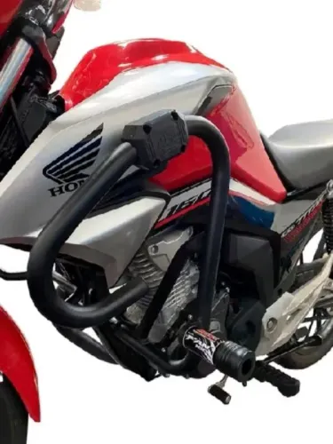 Protetor de carenagem Titan e Fan 2022. 2023 e 2024