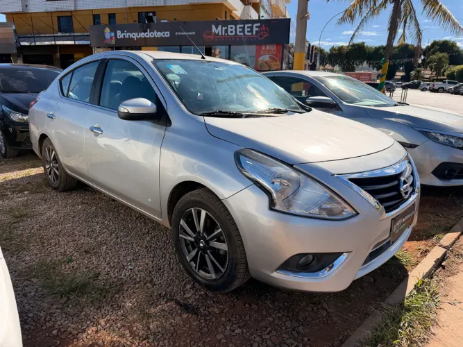 Nissan Versa SV 1.6 16V Flexstart 4P Aut. 2020