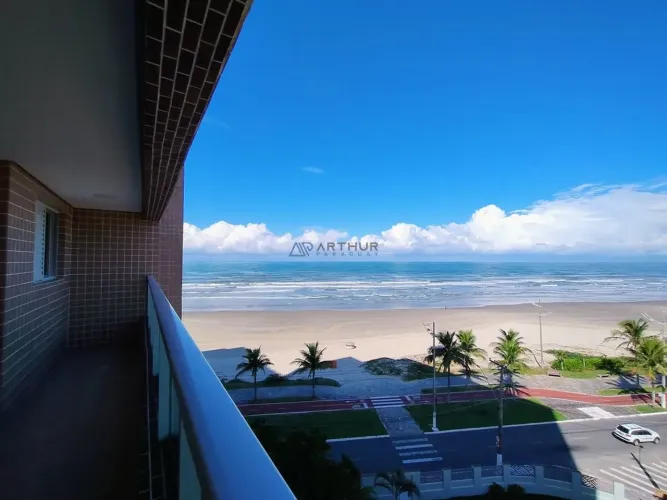 Apartamento para locação em Praia Grande no Jardim Real com 2 quartos e 90m²