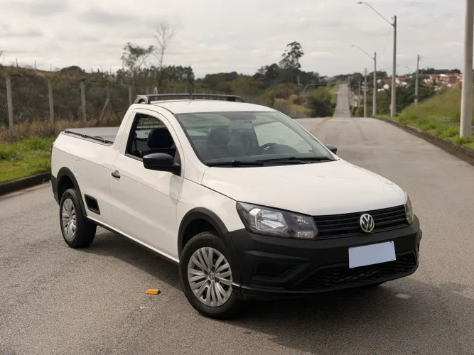 Volkswagen Saveiro Robust 1.6 Total Flex 8V 2023