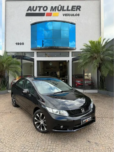 Honda Civic Sedan LXR 2.0 Flexone 16V Aut. 4P 2016