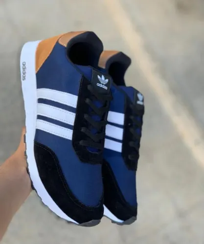 Tenis adidas azul