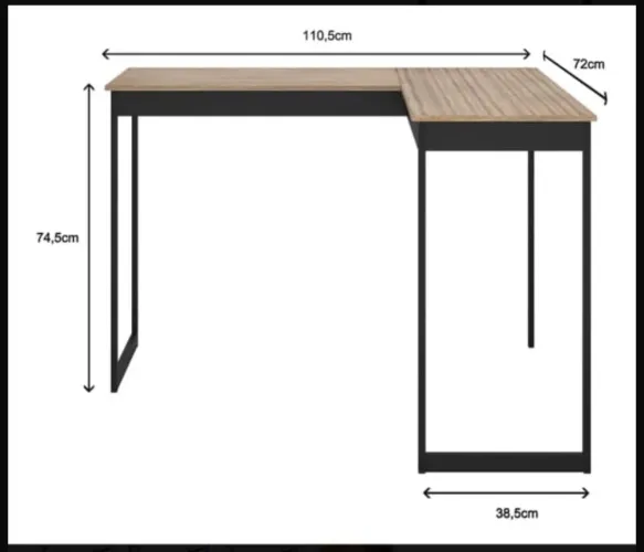 Mesa de escritório