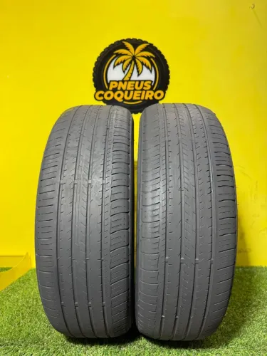 Pneus 205/65R16 Itaro Harmonic - Meia vida original - R$ 300.00 O Par (Até 3x)