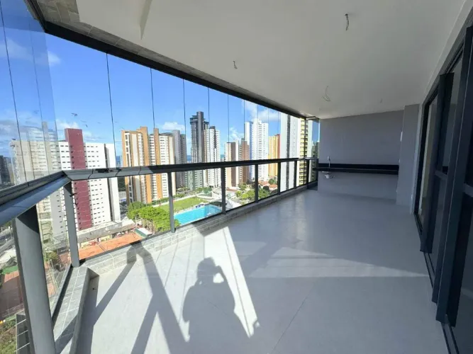 Apartamento à venda, 4 quartos, 4 suítes, 3 vagas, Miramar - João Pessoa/PB